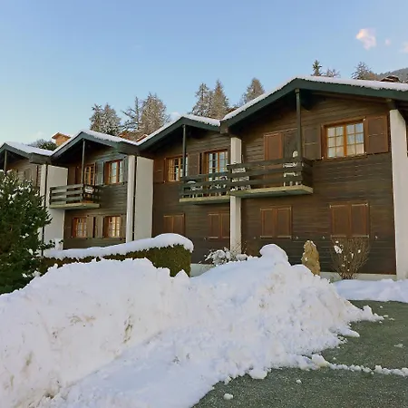 شاليه Chalet Tsamandon 7 Fey (Nendaz)