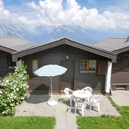 شاليه Chalet Tsamandon 7 Fey (Nendaz)